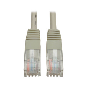 Eaton Tripp Lite N002-006-GY 6 ft Gray Cat5e Ethernet Cable | N002-006-GY Eaton Tripp Lite N002-006-GY 6 ft Gray Cat5e Ethernet Cable | N002-006-GY