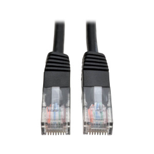 Eaton Tripp Lite N002-014-BK 14 ft Black Cat5e Ethernet Cable | N002-014-BK Eaton Tripp Lite N002-014-BK 14 ft Black Cat5e Ethernet Cable | N002-014-BK