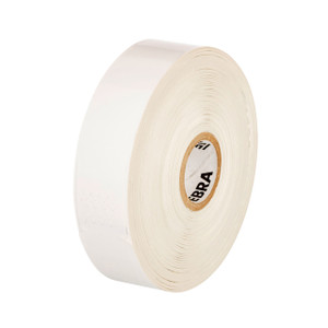 Zebra 1" x 11" Z-Band UltraSoft Direct Thermal White Wristband | For Desktop Printers | Case of 6 Rolls - 175 Labels per Roll | 10018856-CASE
