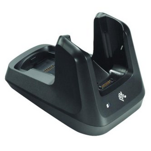 Zebra 1-Slot Charging Cradle with Spare Battery Charger for MC33 Handhelds [Clearance] | CRD-MC33-2SUCHG-01-C