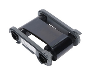 Evolis Standard Monochrome Black Ribbon | For Primacy, Zenius, & Edikio Card Printers | RCT023NAA-ROLL
