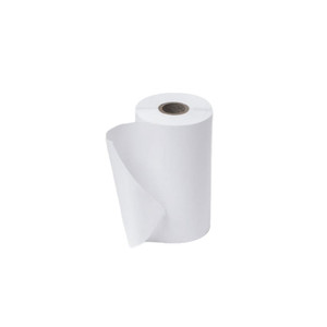 Zebra 4" x 328' ZeroLiner 1100D Direct Thermal Label | For Linerless Desktop Printers | Case of 8 Rolls | ZIPZLD3019198-CASE