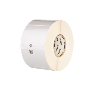 Zebra 4" x 6" Z-Ultimate 4100T Thermal Transfer Label | For Industrial Printers | Case of 4 Rolls - 960 Labels per Roll | ZIPZUT10044026-CASE Zebra 4" x 6" Z-Ultimate 4100T Thermal Transfer Label | For Industrial Printers | Case of 4 Rolls - 960 Labels per Roll | ZIPZUT10044026-CASE