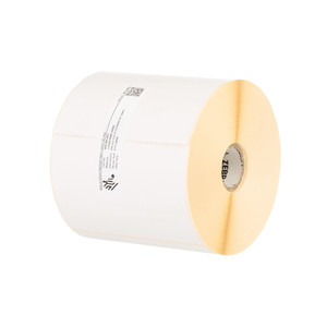 Zebra 3" x 3" Z-Perform 1000D Direct Thermal Label | For Industrial Printers | Case of 4 Rolls - 1,880 Labels per Roll | 10028312-CASE Zebra 3" x 3" Z-Perform 1000D Direct Thermal Label | For Industrial Printers | Case of 4 Rolls - 1,880 Labels per Roll | 10028312-CASE