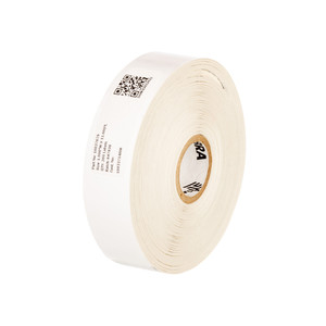 Zebra 1" x 11" Z-Band Direct Lite (White) Direct Thermal Label | For Desktop  Printers | Case of 6 Rolls - 200 Labels per Roll | 10037679-CASE Zebra 1" x 11" Z-Band Direct Lite (White) Direct Thermal Label | For Desktop  Printers | Case of 6 Rolls - 200 Labels per Roll | 10037679-CASE