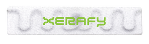 Xerafy TEX TRAK UHF RFID Laundry Tag | 70 mm x 15 mm | M830 | X7015-GL010-M830/X7015-GL011-M830