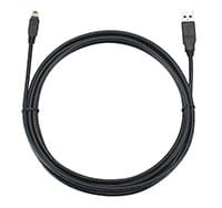 Brother 10 ft USB Cable | For For PocketJet, RuggedJet & TD2 Printers | atlasRFIDstore