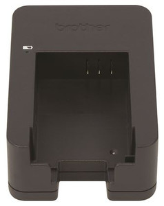 Brother Expandable 4-Slot Battery Charger | For RuggedJet 3 Printers | PA-BC-001