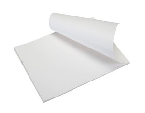 Brother 8.5" x 11" Premium Direct Thermal Tear-Off Sheet | For PocketJet Printers | Fanfolded Stack of 100 Sheets | LBX001001