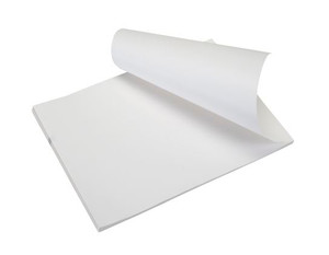 Brother 8.5" x 11" Premium-Grade Direct Thermal Tear-Off Sheet | For PocketJet Printers | Case of 1 Stack - 100 Sheets | LBX022001