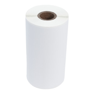 Brother 4" x 6" Polypropylene Direct Thermal Label | For RuggedJet Printers | Case of 12 Rolls - 85 Labels per Roll | RD017U1M
