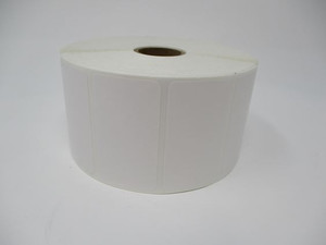 Brother 2.25" x 1.25" Premium Thermal Transfer Label | For Titan & Desktop Printers | Case of 4 Rolls - 1,900 Labels per Roll | BCS1A032057