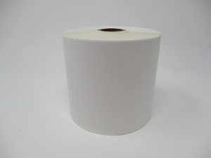 Brother 4" x 3" Premium Thermal Transfer Paper Label | For Titan & Desktop Printers | Case of 4 Rolls - 850 Labels per Roll | BCS1A076102