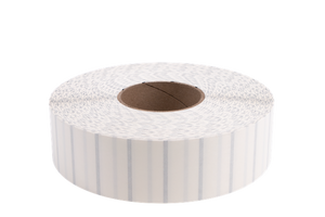 Brother 2" x 1" Clear Polyester Label | For Titan Printers | Case of 4 Rolls - 6,215 Labels per Roll | BET1B025051