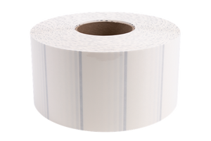 Brother 4" x 2" Synthetic Polyester Clear Label | For Titan Printers | Case of 4 Rolls - 3,290 Labels per Roll | BET1B051102