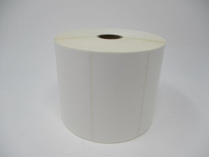 Brother 4" x 2" Thermal Transfer Synthetic Label | For Titan Printers | Case of 4 Rolls - 1,455 Labels per Roll | BFS1B051102