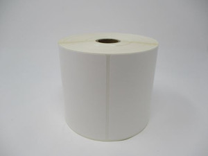 Brother 4" x 6" Thermal Transfer Synthetic Polypropylene Label | For Titan & Desktop Printers | Case of 4 Rolls - 505 Labels per Roll | BFS1B152102