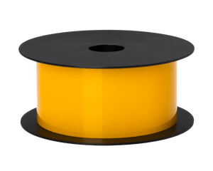 Brother 2" x 75' Thermal Transfer Reflective Floor Continuous Yellow Label | For Titan & Desktop Printers | Case of 1 Roll | BMSLT201RF