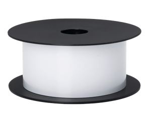 Brother 2" x 125' Thermal Transfer Polyimide Continuous White Label | For Titan & Desktop Printers | Case of 1 Roll | BMSLT202CB