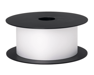 Brother 2" x 150' UL-969 Continuous White Label | For Titan & Desktop Printers | Case of 1 Roll | BMSLT202UL