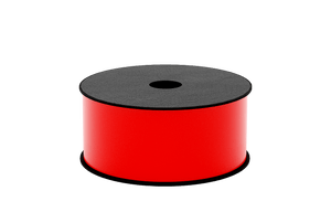 Brother 2" x 150' Thermal Transfer 2.8 mil Continuous Vinyl Red Label | For Titan & Desktop Printers | Case of 1 Roll | BMSLT204
