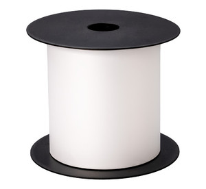 Brother 4" x 100' Chemical-Resistant Continuous White Label | For Titan & Desktop Printers | Case of 1 Roll | BMSLT402UC