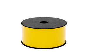 Brother 2" x 150' Thermal Transfer 2.4 mil Continuous Vinyl Yellow Label | For Titan & Desktop Printers | Case of 1 Roll | BMSLT201HP