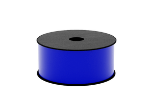 Brother 2" x 150' Thermal Transfer 2.4 mil Continuous Vinyl Blue Label | For Titan & Desktop Printers | Case of 1 Roll | BMSLT207HP