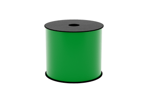 Brother 4" x 150' Thermal Transfer 2.4 mil Continuous Vinyl Green Label | For Titan & Desktop Printers | Case of 1 Roll | BMSLT405HP