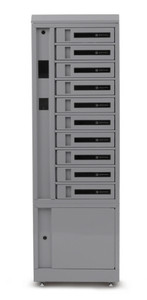 Bretford TechGuard Connect Locker | 10 Bay | TCLAUS100EF11