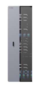 Zebra Replacement Door Kit | For Extreme Guardian Cabinets | CS-CAB-EXT5-DRK-N