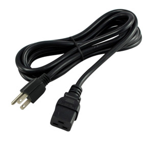 Zebra Cabinet to Wall AC Line Cord | For Guardian Cabinets | CS-CAB-NA-MLEAD