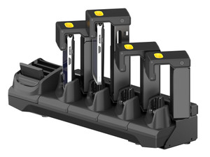 Zebra Guardian Cabinet Locking Kit | For TC53 & TC58 4-Slot + Battery ShareCradles | CS-CRD-LOC-TC53-T