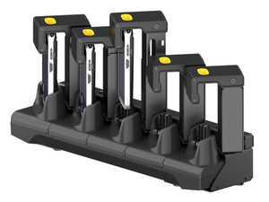 Zebra Guardian Cabinet Locking Kit | For TC51/TC52/TC56/TC57 5-Slot ShareCradles | CS-CRD-LOC-TC5