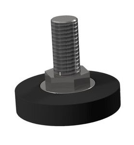 Zebra Replacement Foot | For Guardian Racks | CS-RAC-FT-SPR