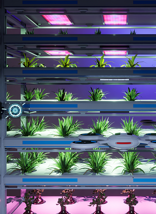 RFID in vertical farming systems