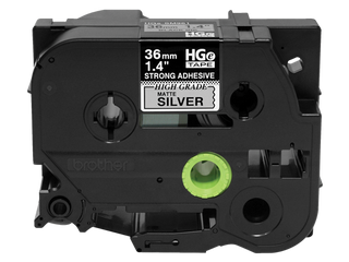 Brother P-Touch labels and laminated tape rolls for professional labeling applications