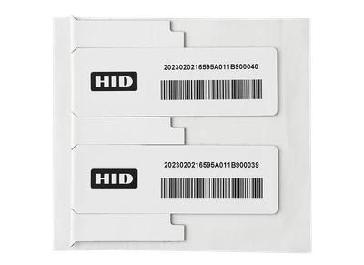 HID RFID Labels