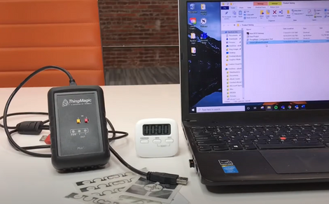 Start Reading RFID Tags in Less Than 60 Seconds