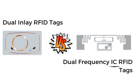 Dual Inlay RFID Tags vs. Dual Frequency IC RFID Tags