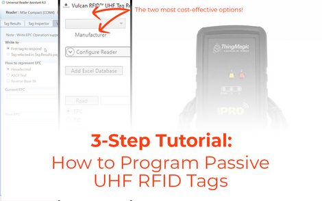 How to Program an RFID Tag - 3 Step Tutorial