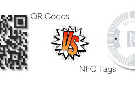 NFC vs. QR Codes: Everything You Need to Know