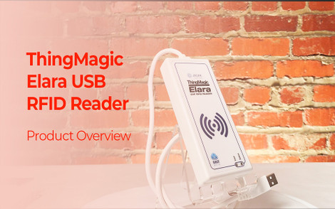 ThingMagic Elara USB RFID Reader | Product Overview