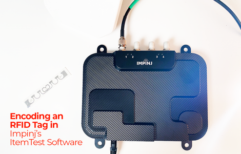 Encoding an RFID Tag in Impinj's ItemTest Software