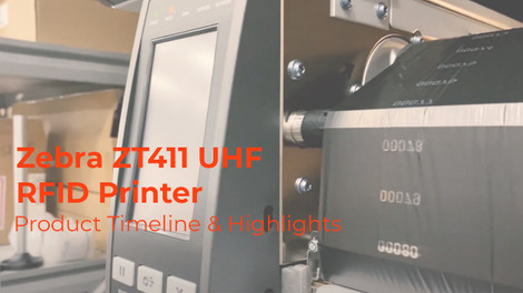 Zebra ZT411 UHF RFID Printer | Product Highlights and New Features