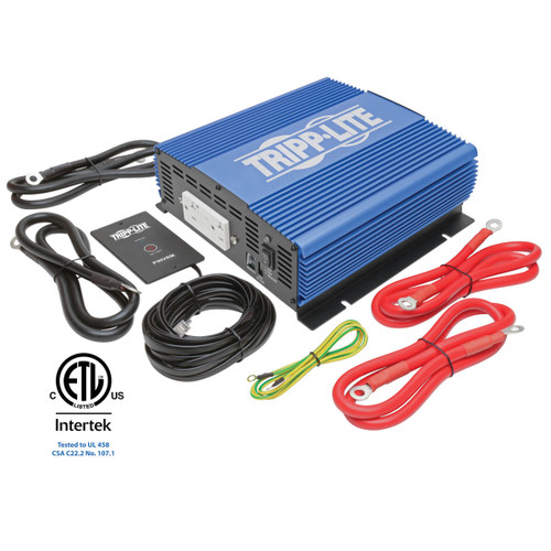 Eaton Tripp Lite PINV2000 2000W 2 AC 1 USB Mobile Power Inverter
 | PINV2000