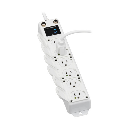 Eaton Tripp Lite PS-615-HG-OEMLM 6-Outlet UL 1363A Medical-Grade Power Strip | Antimicrobial | 15 ft Cord
 | PS-615-HG-OEMLM