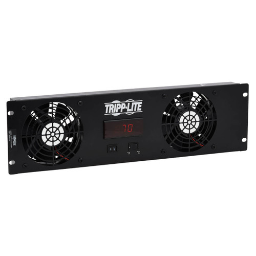 Eaton Tripp Lite SRFAN3UDCTEMP 2-Fan Digital Temperature Sensor 3U Blanking Panel
 | SRFAN3UDCTEMP