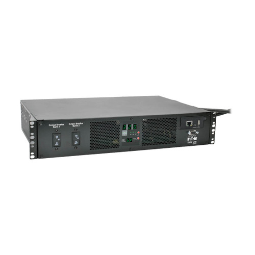 Eaton Tripp Lite PDUMH32HVATNET 7.7kW Switched ATS PDU | 16 C13/2 C19 Outlets | Dual IEC309 32A Inputs | 2U Rack-Mount
 | PDUMH32HVATNET