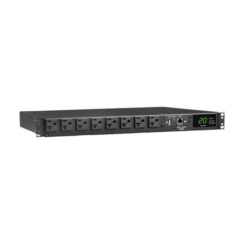 Eaton Tripp Lite PDUMNH20AT1 1.92kW 16-Outlet ATS Monitored PDU 1U
 | PDUMNH20AT1